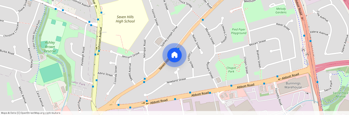 389 Seven Hills Road, New South Wales, NSW 2147