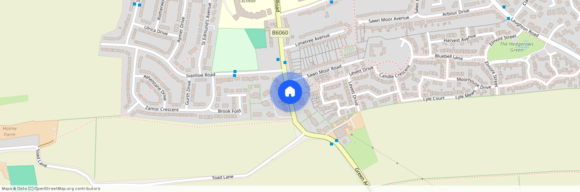 Green Arbour Road, Rotherham, S66