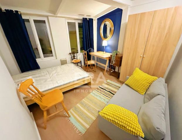 Studio meublé de 27.6 m2, Secteur Vieux Marché - Photo 1