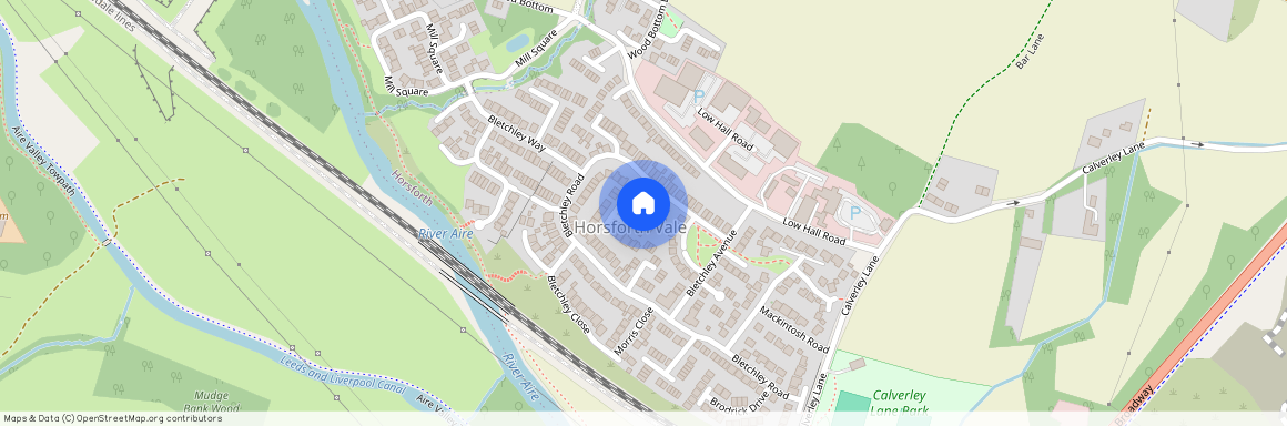 Bletchley Court, Horsforth, Leeds, West Yorkshire, LS18