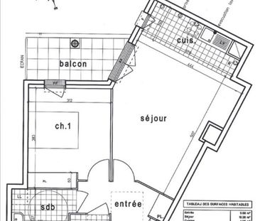 APPARTEMENT F2 CERGY LE HAUT - 2 pièce(s) - Photo 4