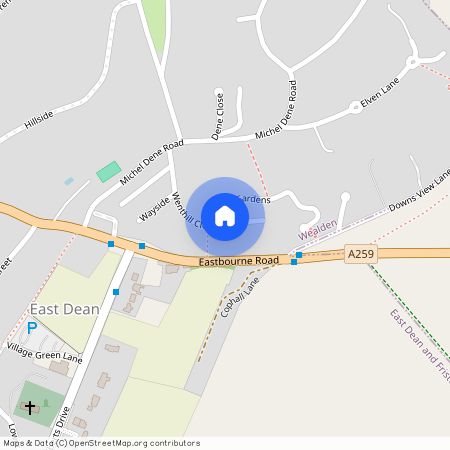 Wenthill Close, East Dean, BN20