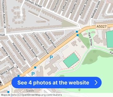 Park Road North, Birkenhead, Wirral, Merseyside, CH41 - Photo 1