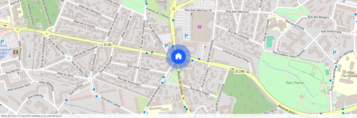 STE GENEVIEVE DES BOIS (91700)