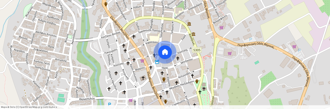 Κονίτσης 22, 591 31 Βέροια, Άγιος Αντώνιος (Βέροια)
