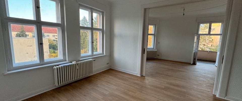 Frisch sanierte 4-Zimmer Wohnung mit Balkon in Lankwitz - Foto 1