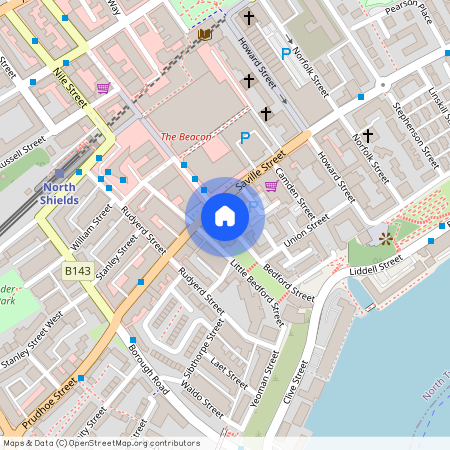 Bedford Street, North Shields, North Shields, Tyne and Wear, NE29 6NT