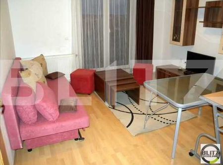 Apartament 1 camera, 44 mp utili, imobil nou, mobilat modern, zona Iulius Mall - Fotografie 3
