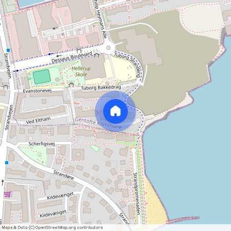 Tuborg Bakkedrag 24, 4. th., 2900 Hellerup