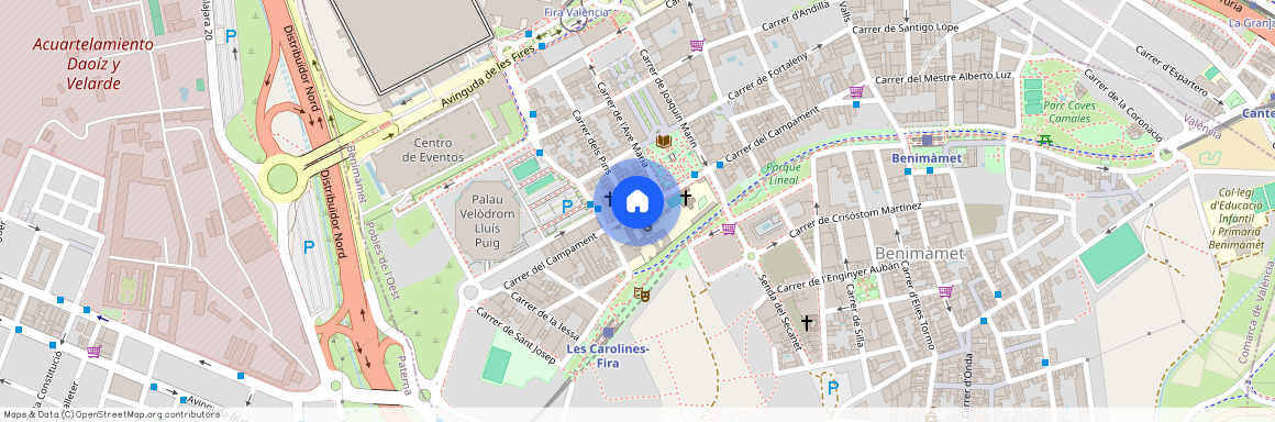 Carrer del Campament, Valencia, Valencian Community 46035