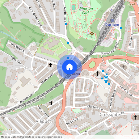 BRIDGE STREET, DURHAM, DH1 4RT