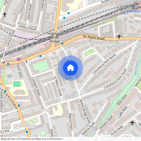 Grange Grove, London, N1 2NP