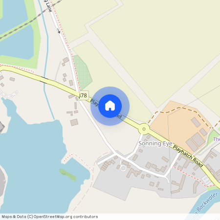 Sonning Eye, READING