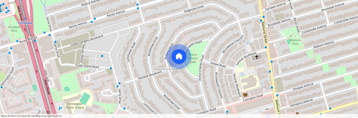 24 Manor Haven Road Unit# BSMT, Toronto