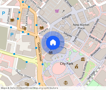 The Empress, 27 Sunbridge Road, Bradford, West Yorkshire, BD1 - Photo 1