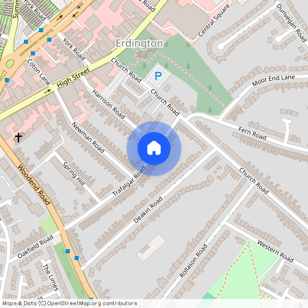 Trafalgar Road, Erdington. B24 9AR