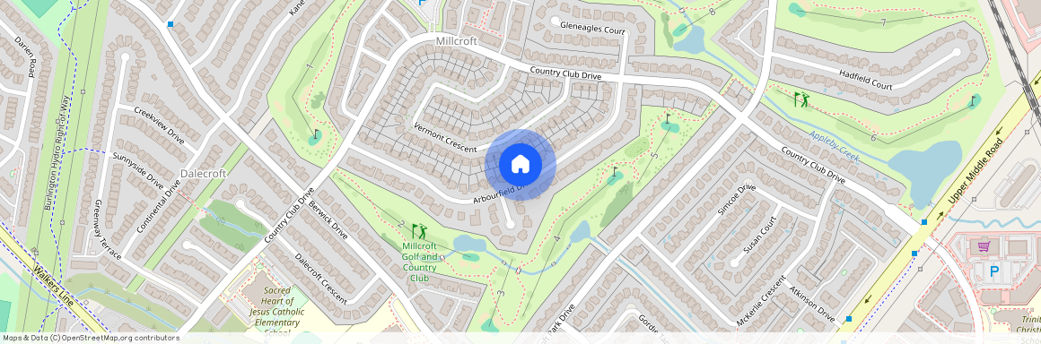 4175 Arbourfield Drive, Burlington