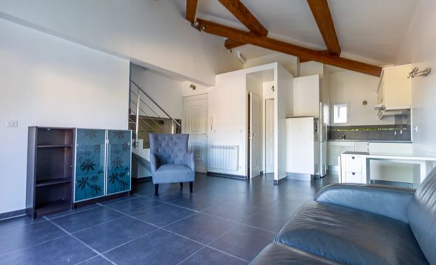 Roquebrune-Cap-Martin - Appartement type deux pièces avec balcon et parking - Photo 1