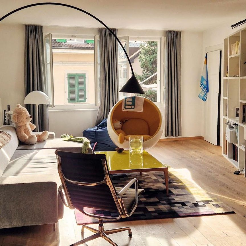 Carouge - appartement de 5 pièces en duplex - Foto 1