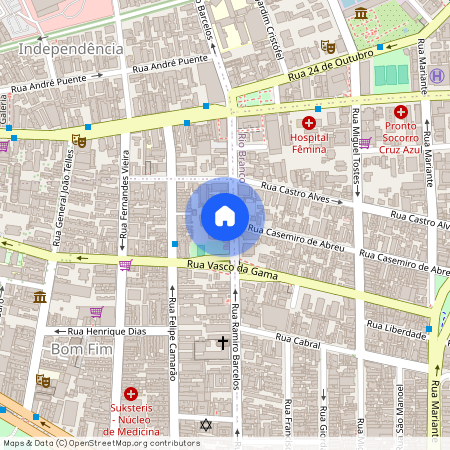 Rua, Ramiro Barcelos, 1373, São Geraldo, Porto Alegre