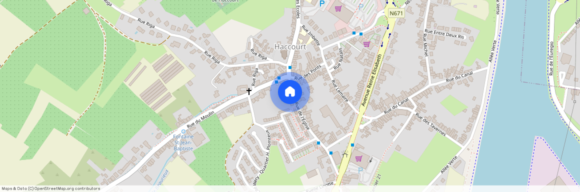 Rue de l'Eglise 10 / 7, 4684 Haccourt