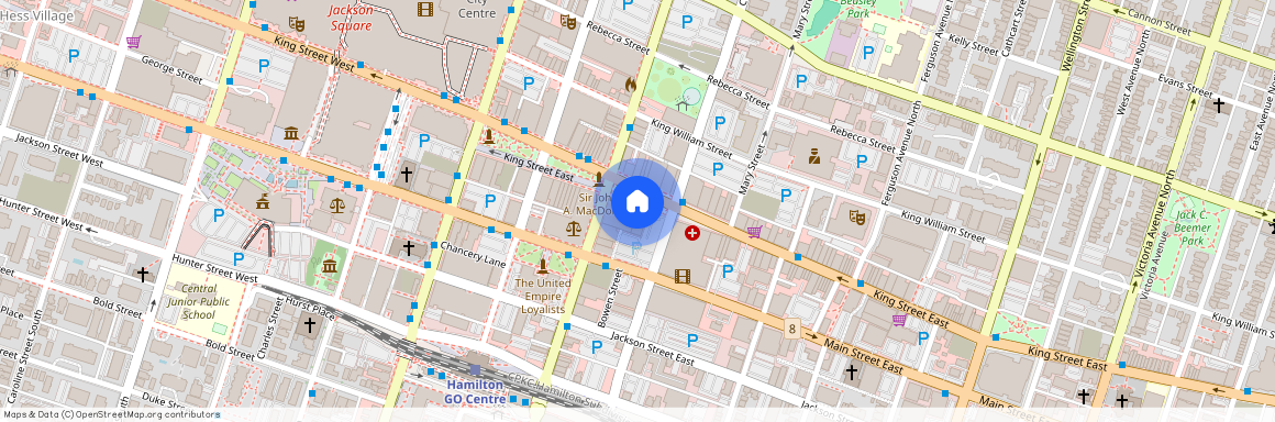 118 KING Street E #519, Hamilton, Beasley