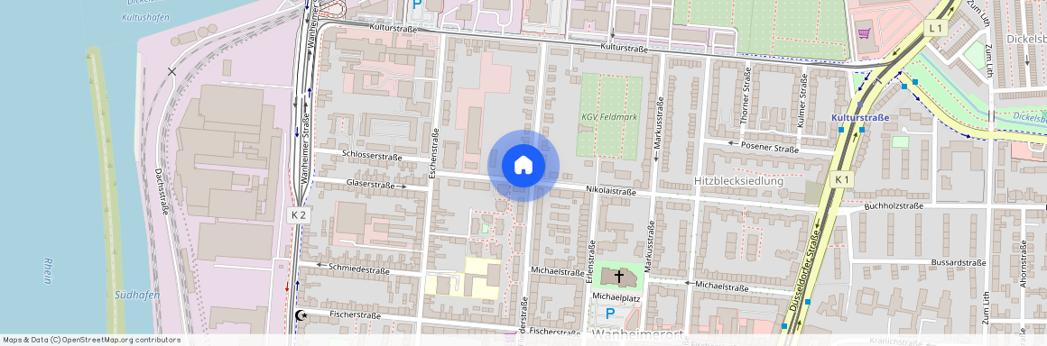 Nikolaistraße 82, 47055 Duisburg