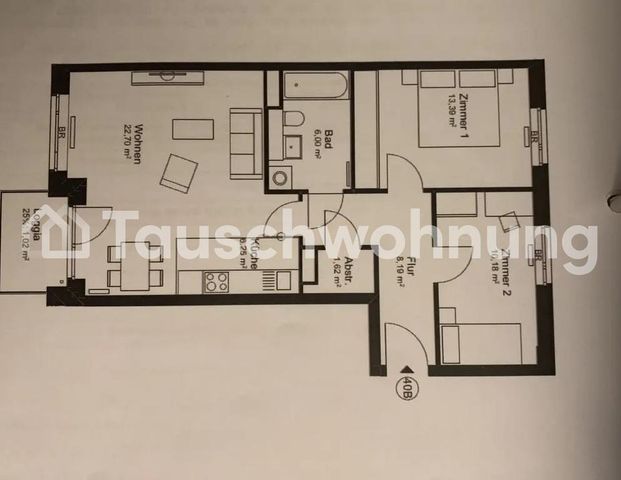 TAUSCHWOHNUNG Tauschen 3 Zimmer Neubau (mit WBS) gegen 4 Zimmer (WBS) - Photo 1