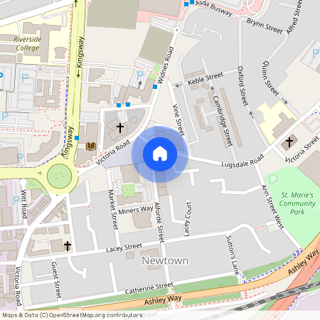 The Corner House, Major Cross Street, Widnes, Cheshire, WA8