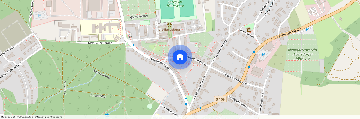 Eichendorffstr. 2a, 09131 Sachsen - Chemnitz