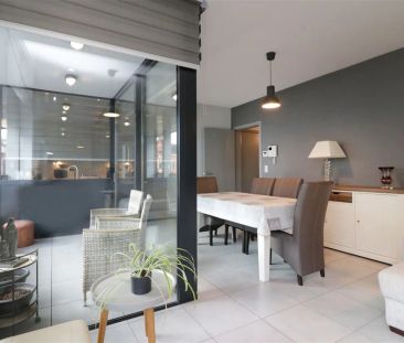 Appartement, 1ste verdieping, volle centrum, terras, 1 ruime slpk t... - Photo 3