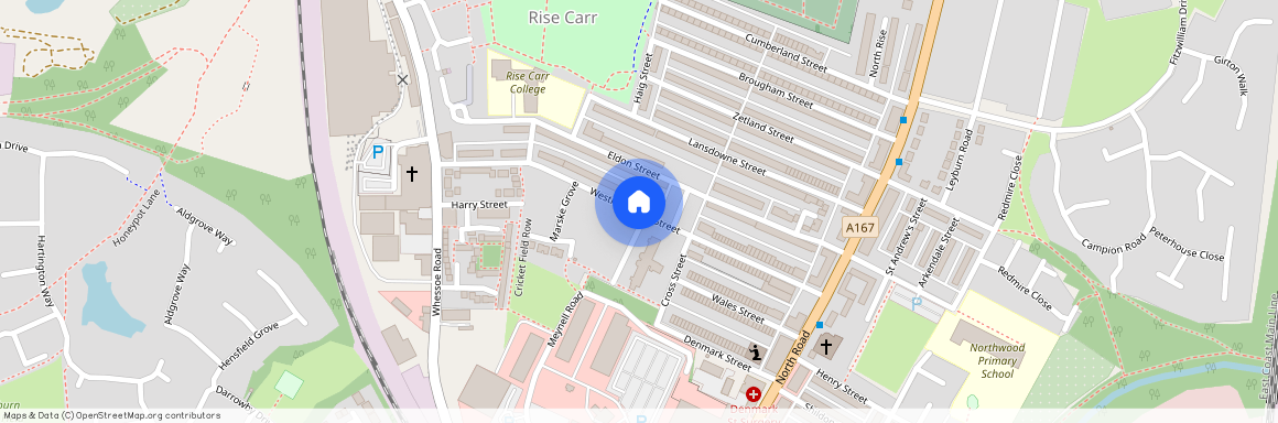 Westmoreland Street, Darlington