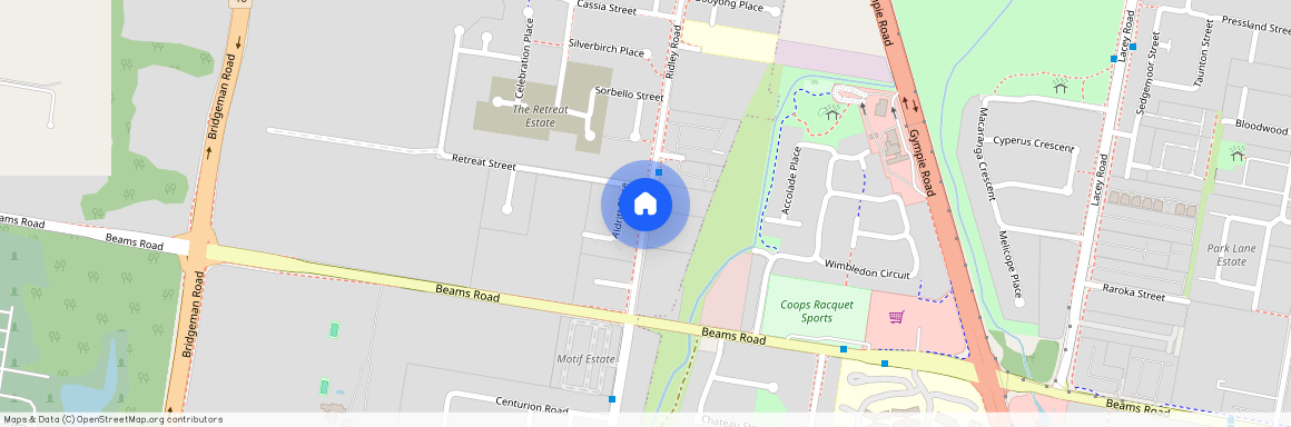 Ridley Road, Bridgeman Downs