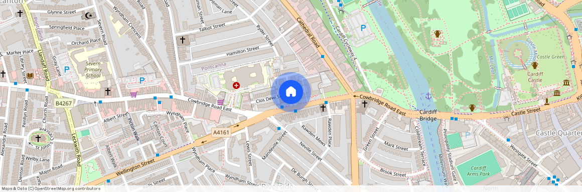 Clos Dewi Sant, Canton, Cardiff, CF11