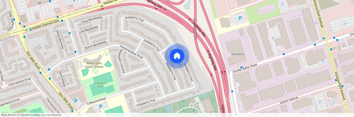 150 Hollyberry Trail Unit# basement, Toronto