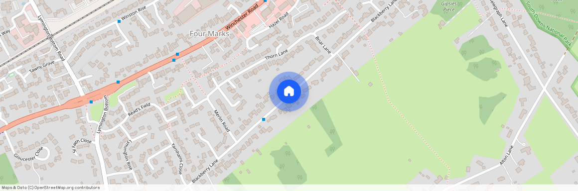 Blackberry Lane, Four Marks, Alton, Hampshire, GU34