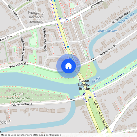 Brabandstraße, 22297, Brabandstraße    Hamburg