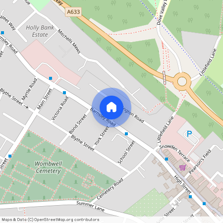 Barnsley Road, Wombwell, Barnsley, S73