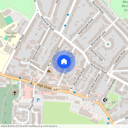 Park Road, WD23, Bushey, WD23