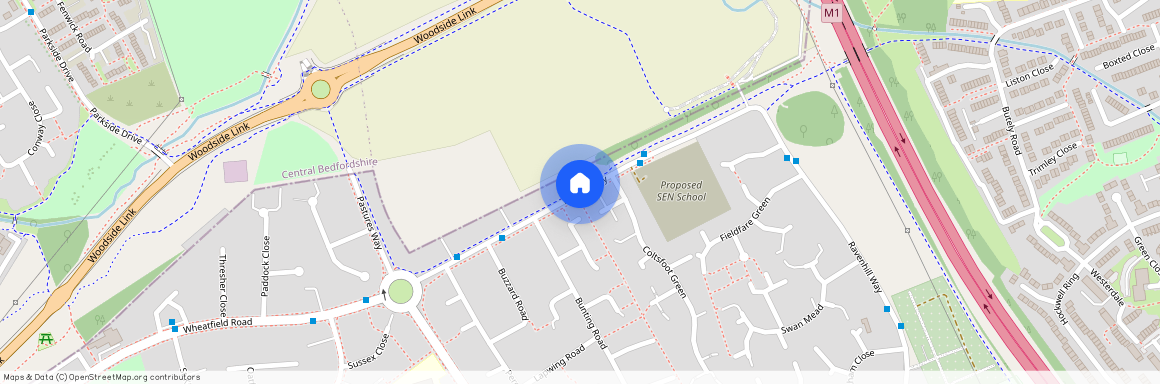 Kestrel Way, Luton, Bedfordshire, LU4