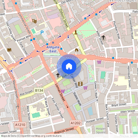 Altitude Point, Aldgate East, E1