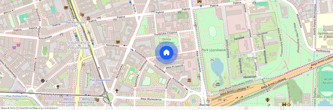 Śródmieście Południowe, Śródmieście, Warszawa, mazowieckie