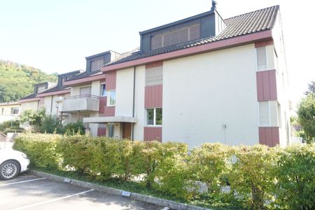 "4 1/2-Zimmerwohnung mit grossem Balkon und Cheminée" - Foto 5