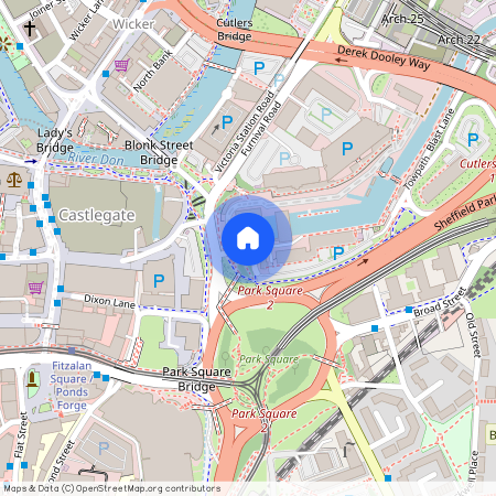 Apt 13 The Warehouse, Victoria Quays, Wharf Street, Sheffield, S2 5SY