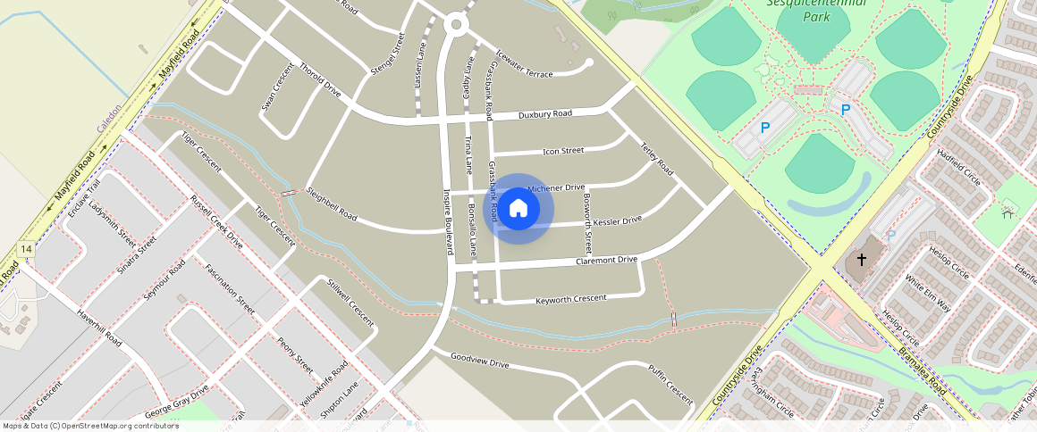 ** Kessler Drive #LOWER, Brampton, Sandringham-Wellington North