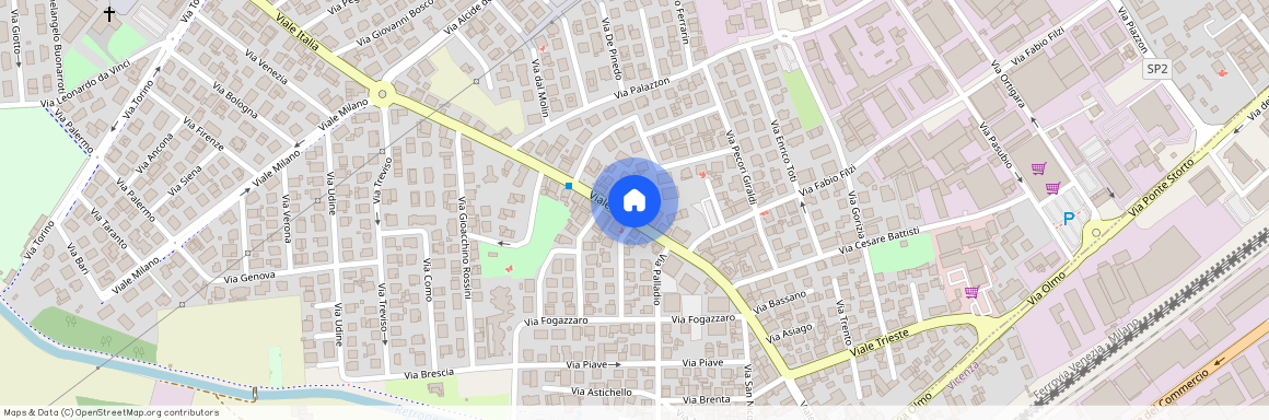 Viale Italia 106, Creazzo