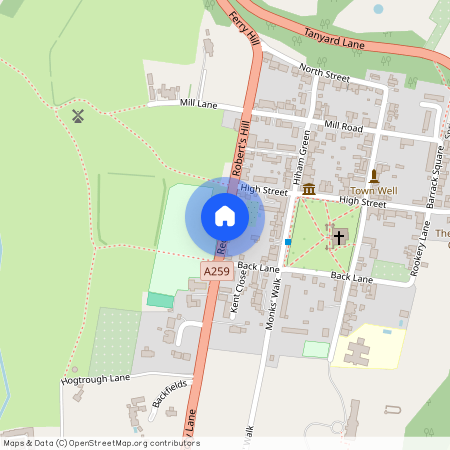 White Lodge Court, Winchelsea Beach, Winchelsea, TN36