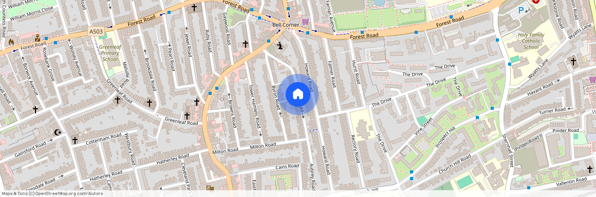 Aubrey Road Walthamstow, London, London E17 4SL