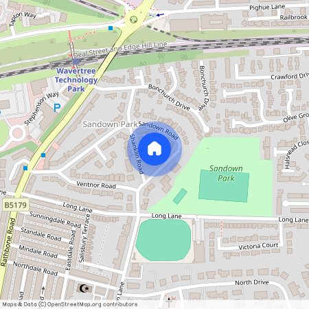 Sandown Road, Liverpool L15