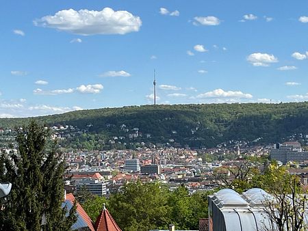 Lichtdurchflutete 3-Zimmer-Wohnung mit Blick über die Stadt - Foto 3